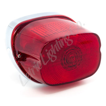 compare product Letric Lighting 84-98 OEM Sq Back Model Squareback LED Taillight - Red