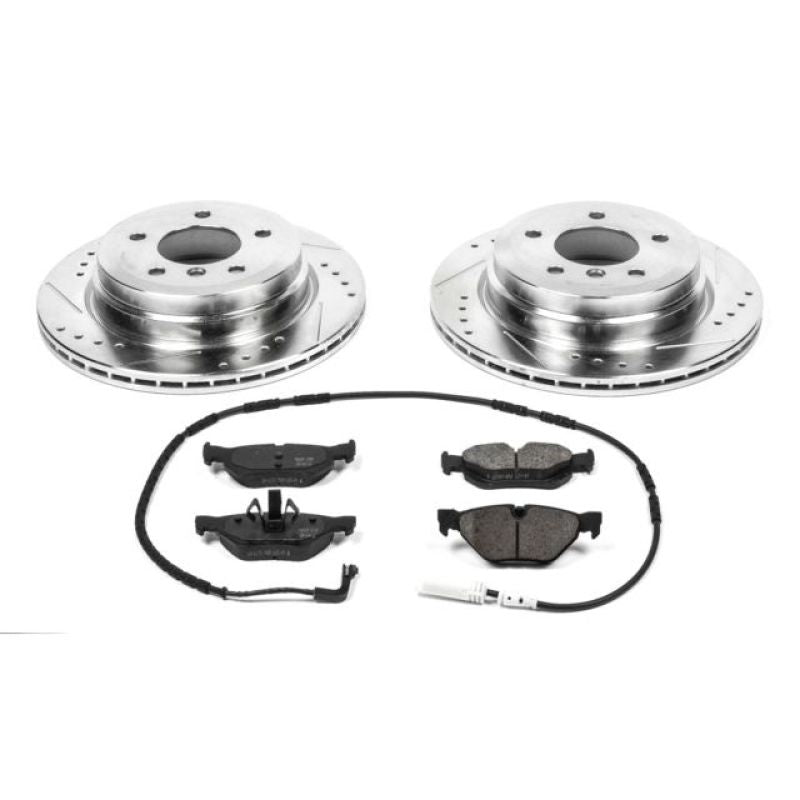 Power Stop 2006 BMW 325xi Rear Z23 Evolution Sport Brake Kit - My Store