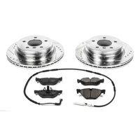 Power Stop 2006 BMW 325xi Rear Z23 Evolution Sport Brake Kit - My Store