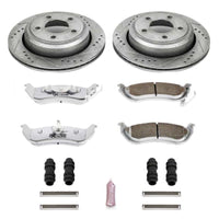 Power Stop 10 - 11 Ford Ranger Rear Z26 Street Warrior Brake Kit - My Store