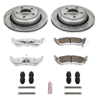 compare product Power Stop 10-11 Ford Ranger Rear Z26 Street Warrior Brake Kit