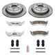 Power Stop 10 - 11 Ford Ranger Rear Z26 Street Warrior Brake Kit - My Store