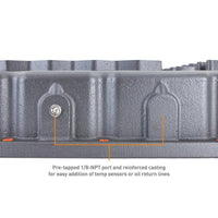 Mishimoto 2007.5 + Ram 6.7L Cummins 68RFE Transmission Pan - Cast - GR - My Store