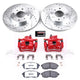 Power Stop 93 - 01 Nissan Altima Front Z26 Street Warrior Brake Kit w/Calipers - My Store
