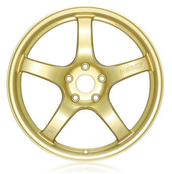 compare product Gram Lights 57CR 18x9.5 +38 5x100 E8 Gold Wheel (Minimum Order Quantity 20)