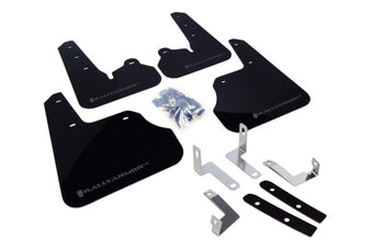 compare product Rally Armor 12-16 Subaru Impreza 4D/5D Black UR Mud Flap w/Grey Logo