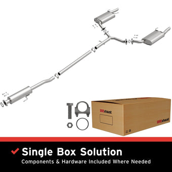compare product BRExhaust 05-12 Toyota Avalon 3.5L Exhaust Kit