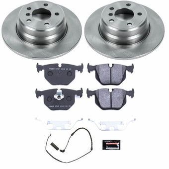 compare product Power Stop 00-06 BMW X5 Rear Track Day SPEC Brake Kit