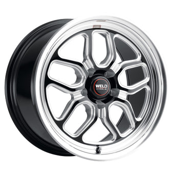 compare product Weld S152 17X10 Laguna Drag 5X114.3 ET25 BS6.50 Gloss Black MIL Dia 78.1