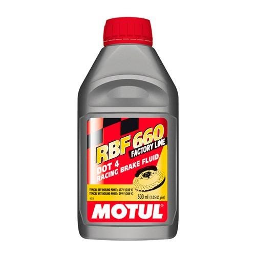 Motul 1/2L Brake Fluid RBF 660 - Racing DOT 4 - My Store