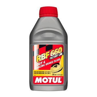 compare product Motul 1/2L Brake Fluid RBF 660 - Racing DOT 4