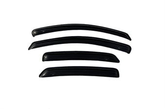 compare product AVS 05-07 Ford Five Hundred Ventvisor Outside Mount Window Deflectors 4pc - Smoke