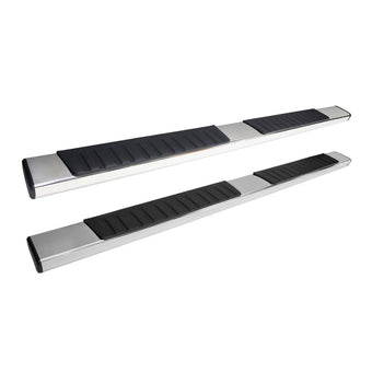 compare product Westin 19-22 Chevrolet Silverado 1500 DC R7 Nerf Step Bars - SS