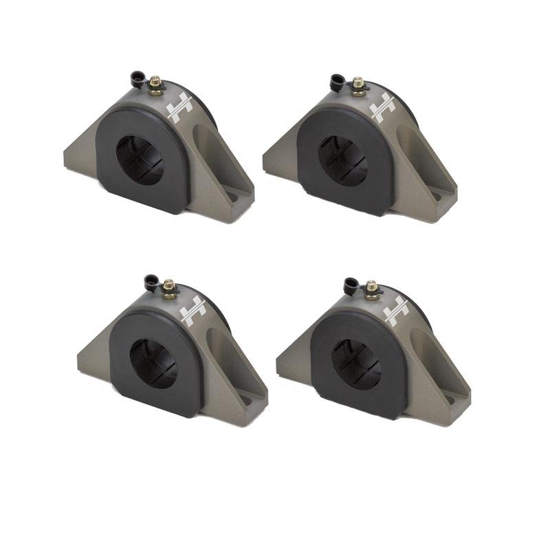 Hotchkis 07 - 12 G35/G37 Sedan / 09 - 12 370z / 08+ - 12 G37X AWD HD Billet Sway Bar Bushing Bracket Kit - My Store