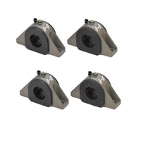 Hotchkis 07 - 12 G35/G37 Sedan / 09 - 12 370z / 08+ - 12 G37X AWD HD Billet Sway Bar Bushing Bracket Kit - My Store