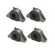 Hotchkis 07 - 12 G35/G37 Sedan / 09 - 12 370z / 08+ - 12 G37X AWD HD Billet Sway Bar Bushing Bracket Kit - My Store