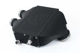 compare product CSF 2014+ BMW M3/M4 (F8X) Top Mount Charge-Air-Cooler - Crinkle Black