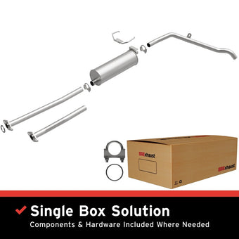 compare product MagnaFlow BRE Exhaust Kit 86-88 Toyota Pickup 2.4L