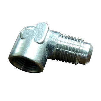 compare product Nitrous Express 4AN x 1/8NPT Female 90 Degree