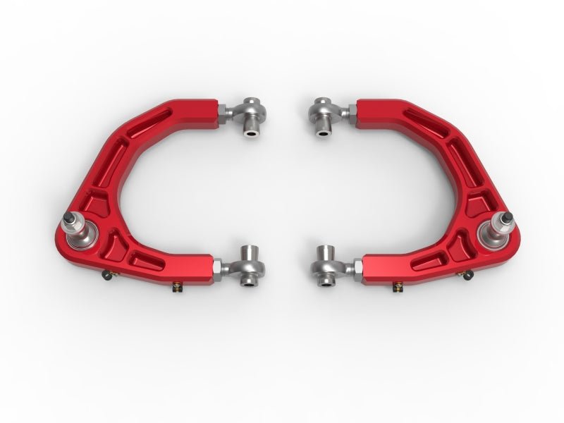 aFe Control 05 - 23 Toyota Tacoma Upper Control Arms - Red Anodized Billet Aluminum - My Store