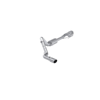 compare product MBRP 19-24 GM 1500 Silverado/Sierra 2.7L Alum. Steel 3 Cat-Back w/ Single Side 4in Single Wall Tip