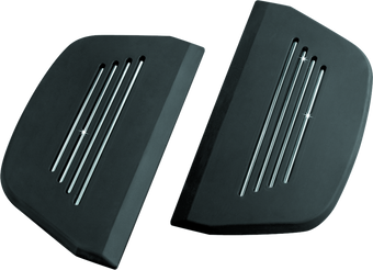 compare product Kuryakyn Premium Passenger Board Inserts 86-Up Touring Models Black