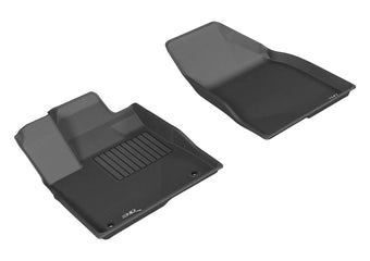 compare product 3D MAXpider 2014-2019 Toyota Highlander Kagu 1st Row Floormat - Black