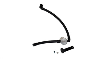 compare product J&L 2021-2025 Ford Bronco 2.7L 3.0 Oil Separator Passenger Side- Clear Anodized