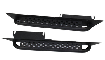compare product Fishbone Offroad 97-06 Jeep Wrangler TJ Steel Rock Slider - Black Textured Powdercoat