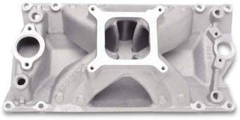 compare product Edelbrock Victor Gen1 Plus 4Bbl Manifold