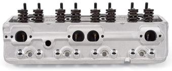 compare product Edelbrock Cylinder Head E-Street SB Chevrolet 64cc (Complete Pair)