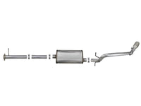 aFe Mach Force - XP Exhaust 3in CB SS 15 - 17 GM Colorado/Canyon 2.5L/3.6L Side Exit w/ Polished Tip - My Store
