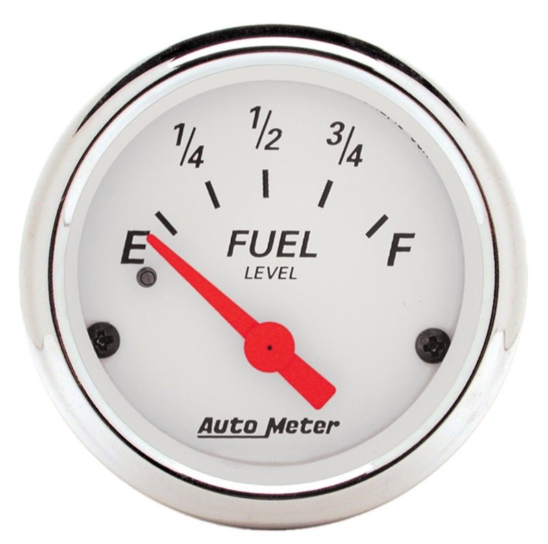 AutoMeter Gauge Kit 5 Pc. 3 - 1/8in. & 2 - 1/16in. Mech. Speedo. Wtmp & Oilp Arctic Wht - My Store
