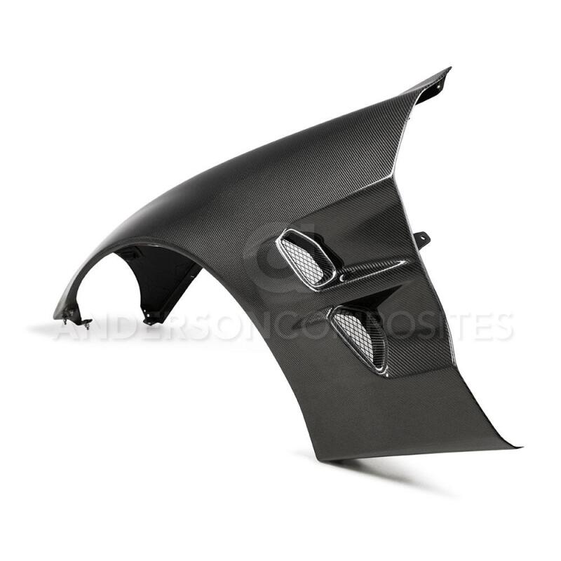 Anderson Composites 05 - 13 Chevrolet Corvette C6 ZR1 Carbon Fiber Fenders - My Store