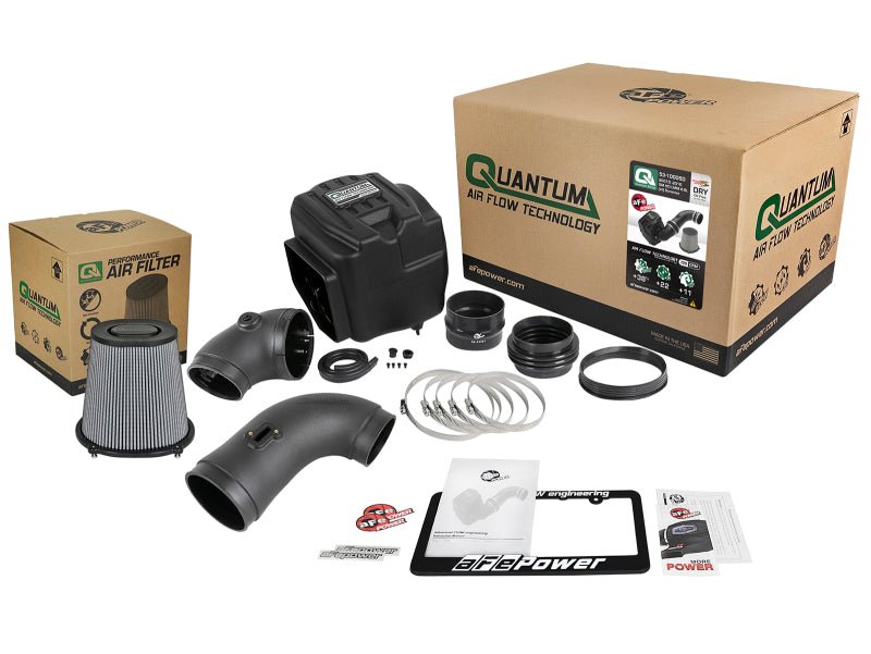 aFe Quantum Pro DRY S Cold Air Intake System 08 - 10 GM/Chevy Duramax V8 - 6.6L LMM - Dry - My Store
