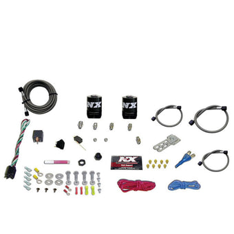 compare product Nitrous Express Ford EFI Race Single Nozzle Nitrous Kit (100-250HP) w/o Bottle
