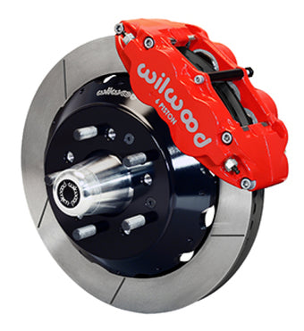 compare product Wilwood 69-70 Chevy Impala W/ Disc Or Drum 69-82 Corvette FNSL6R 12.88 in GT Rotor Red