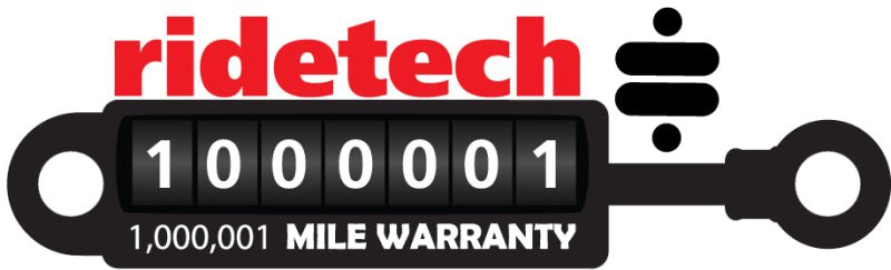 Ridetech 53 - 62 Chevy Corvette HQ Series Shock System - My Store