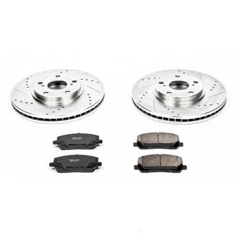 compare product Power Stop 01-07 Toyota Highlander Front Z23 Evolution Sport Brake Kit