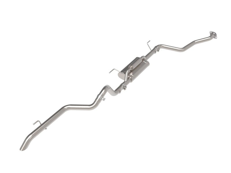aFe 24 - 25 Toyota Tacoma L4 - 2.4L (t) Vulcan Series 2.5in 304 Stainless Steel Cat - Back - My Store