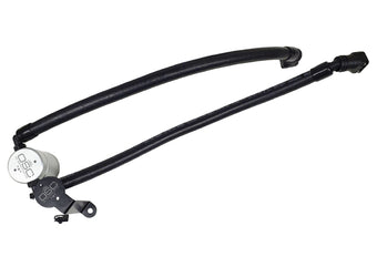 compare product J&L 2020-2025 Ford Explorer 3.0L EcoBoost Oil Separator 3.0 Passenger Side - Clear Anodized