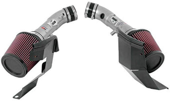 compare product K&N 07-08 G35 Dual Silver Typhoon Short Ram Intakes