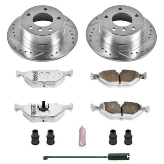 compare product Power Stop 96-02 BMW Z3 Rear Z26 Street Warrior Brake Kit