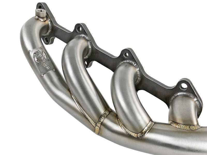 aFe Twisted Steel 1.75 - 2in 304 SS Headers 03 - 07 Ford Diesel Trucks V8 - 6.0L (td) - My Store