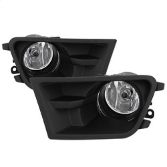 compare product Spyder Ford Mustang 10-12 OEM Fog Light W/Universal Switch- Clear FL-FM2015-C