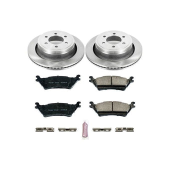 compare product Power Stop 12-18 Ford F-150 Rear Autospecialty Brake Kit