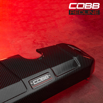 compare product Cobb 17-20 Ford F-150 EcoBoost 3.5L/Raptor / 18-20 F-150 2.7L Redline Carbon Fiber Coolant Cover