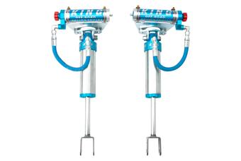 compare product King Shocks 2011+ Chevrolet Silverado 2500/3500/HD Front 2.5 Dia Remote Res Shock w/Adjuster (Pair)