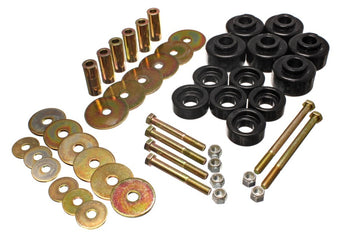 compare product Energy Suspension 97-03 Ford F-100/F-150 2WD/F250 2WD & L-Duty Black Body (Cab) Mount Set