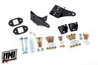 compare product UMI Performance 78-88 GM G-Body Rear Coilover Bracket Kit Bolt-In Brackets Only